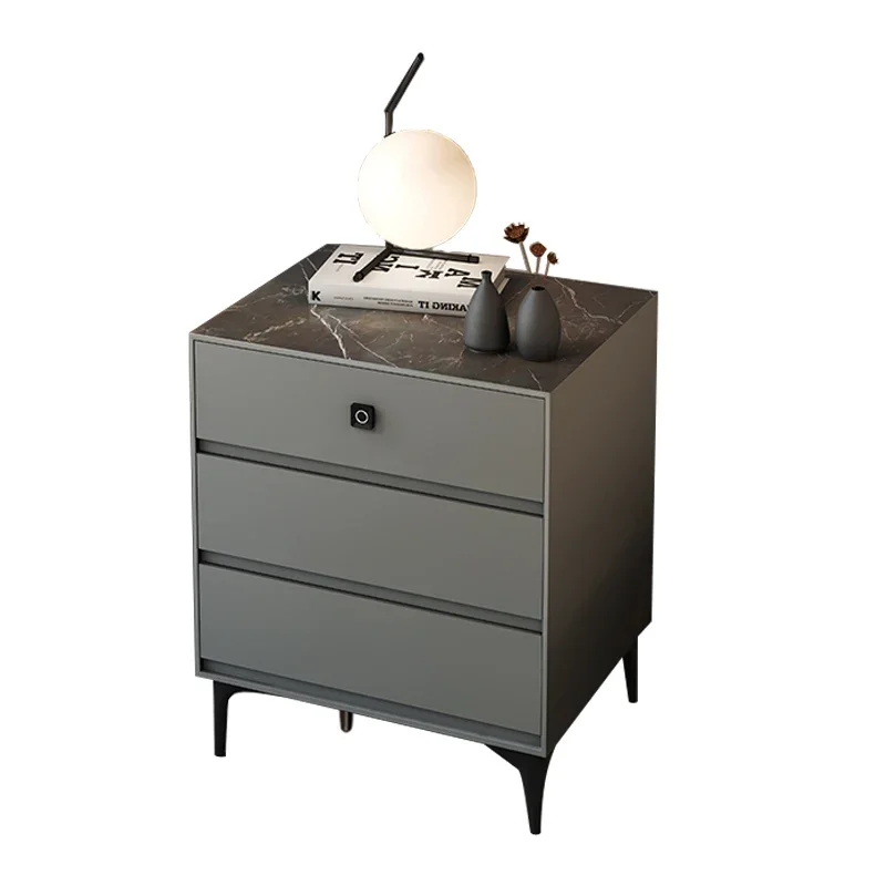 Креативный прикроватный столик для помещений ящики дизайн хранения деревянный