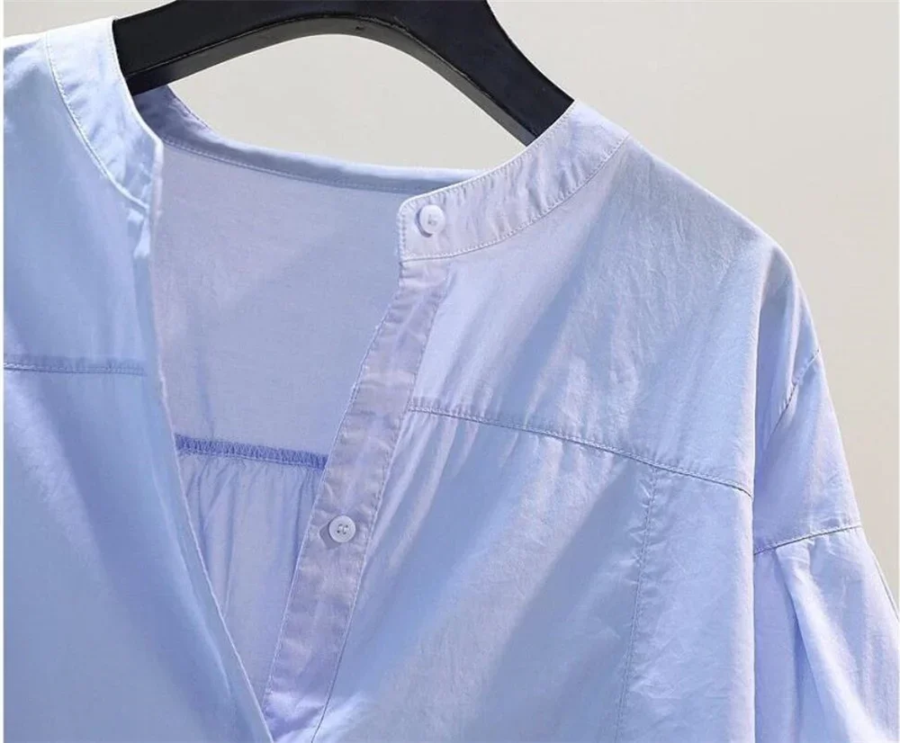 Осенние кружевные женские винтажные тонкие рубашки топы блузки с v-образным