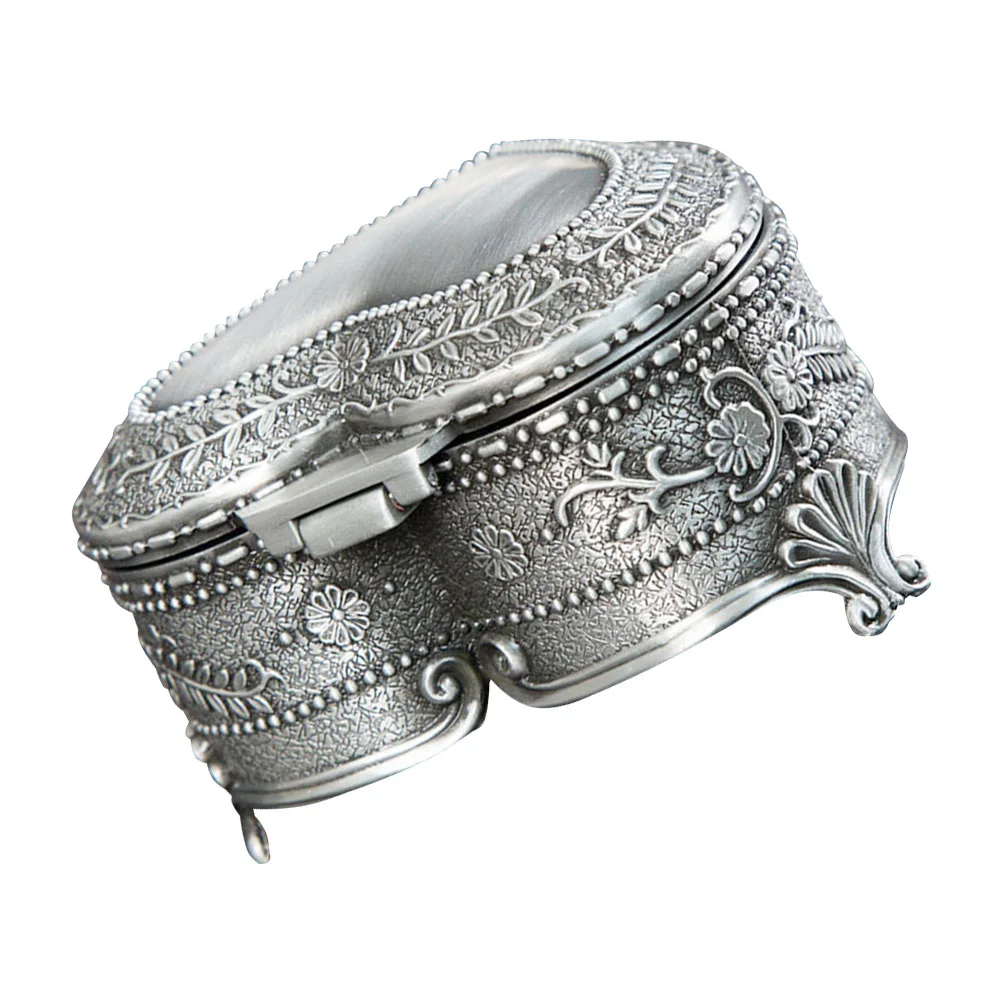 

Чехол для хранения ювелирных изделий в Европейском стиле, футляр для хранения сережек и гвоздиков из сплава, чехол для ювелирных изделий