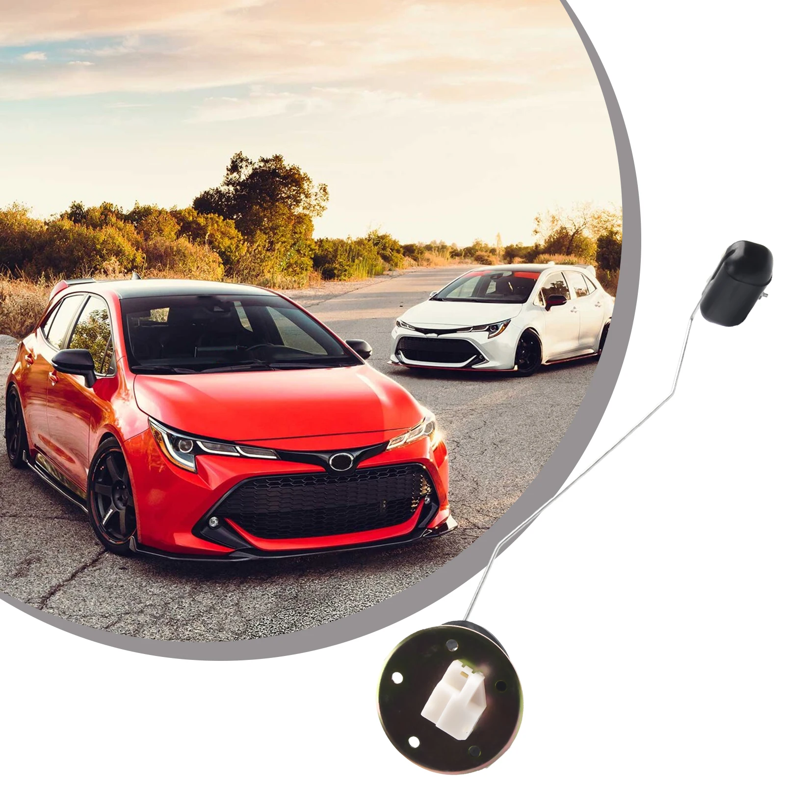 Топливный датчик отправки 1 шт. для TOYOTA LN145 LN147 LN166 замена серебристого цвета HILUX 4WD