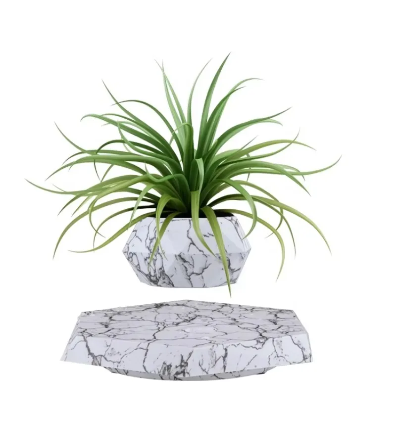 Умный плавающий цветочный горшок Gargen Maglev для свадебных украшений акции