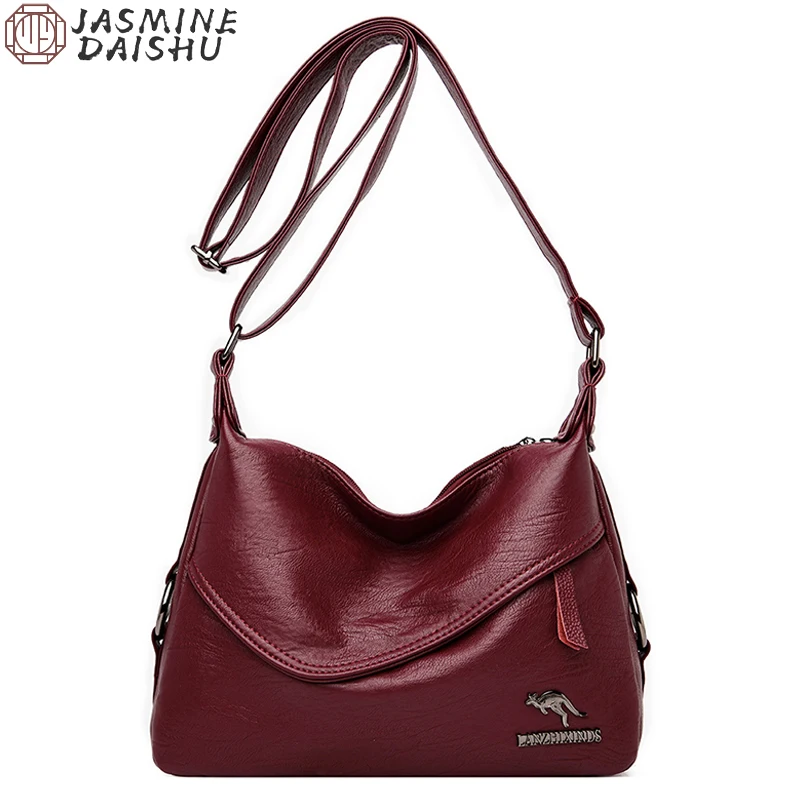 

Дизайнерские сумки из мягкой кожи винтажные сумки через плечо с несколькими карманами 2021 женская сумка для покупок и отдыха роскошная сумка через плечо