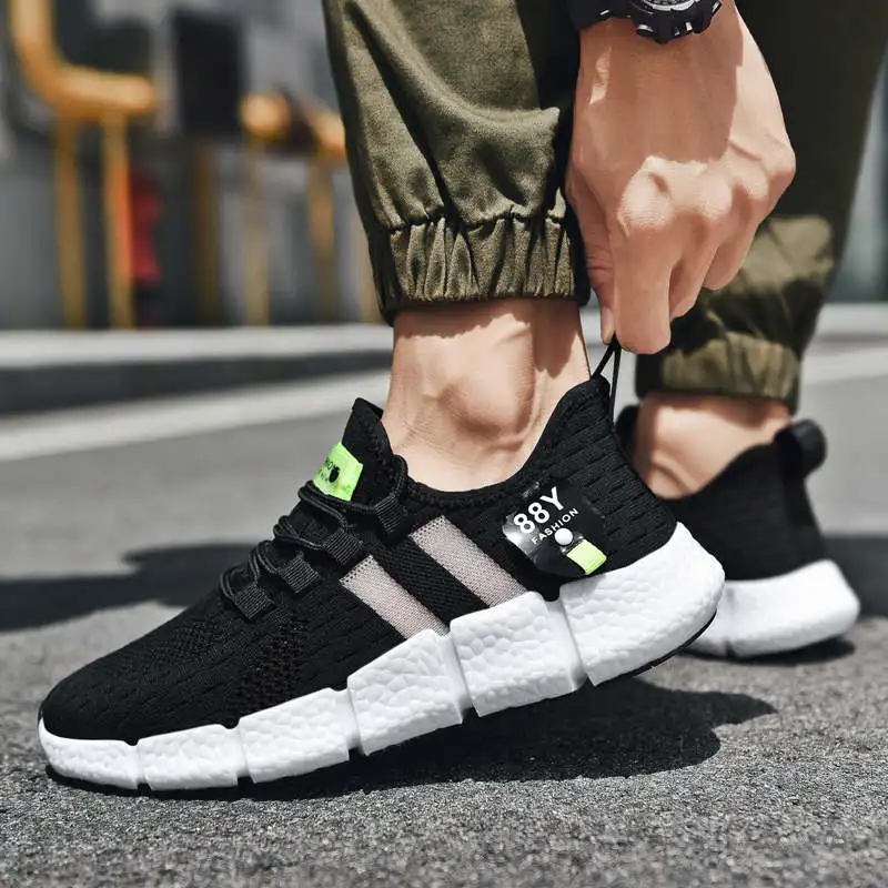 

Men's Running Sport Shoes Child Running Tennis Sneskers Men's Sports Shoes Casual Size 4.5 Men Fashion Sneakers Baskette Tennis