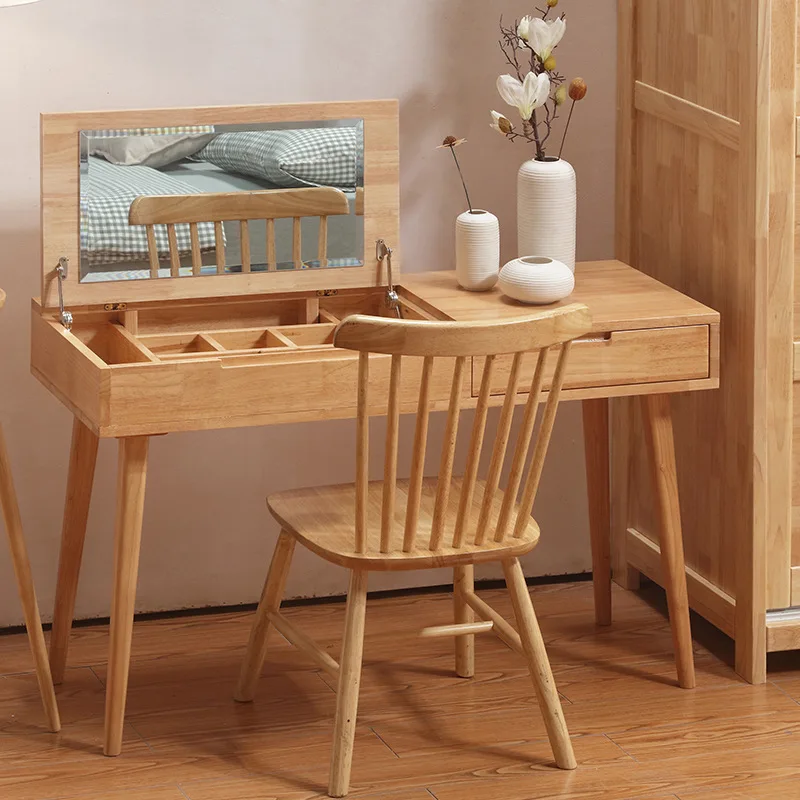 

Косметические столы, Парикмахерская мебель для спальни, стол для туалетного столика с зеркалом, шкафы с ящиками, прикроватный столик, габинет