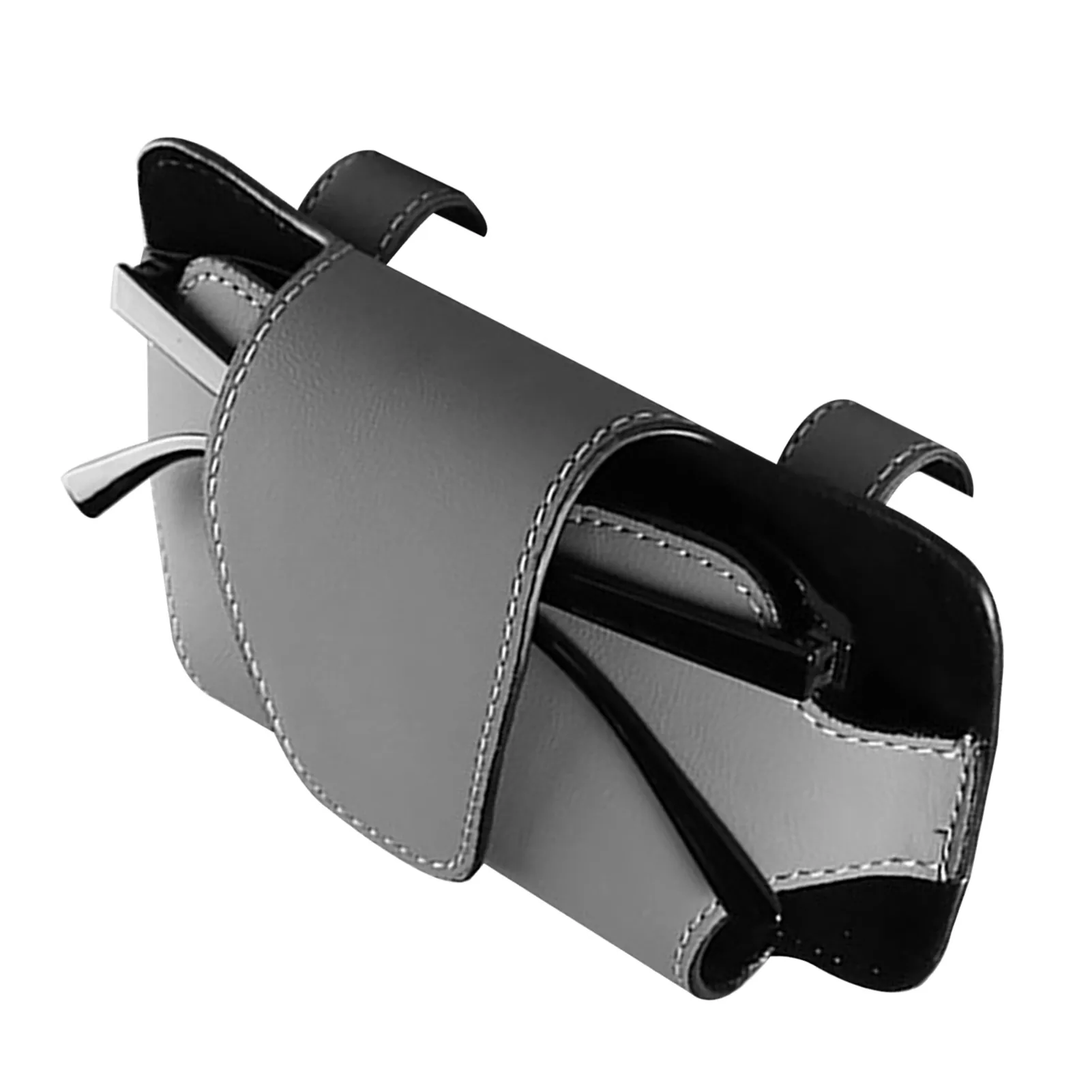 

Car Sun Visor Sunglasses Holder Eyeglasses Car Visor Organizer Case Eyewear Protective Box With Magnetic Closure Universal Auto
