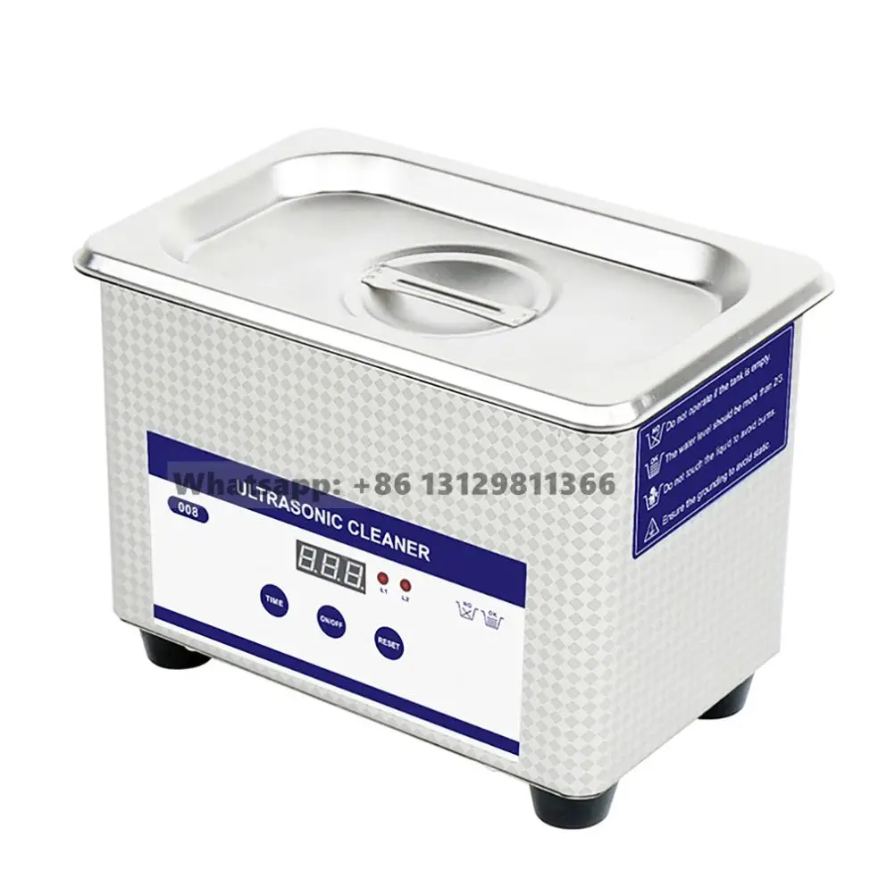 

Ultrasonic Cleaning Machine JP-008 Glasses Watch Jewelry Hardware Parts Small Ultrasonic Cleaning