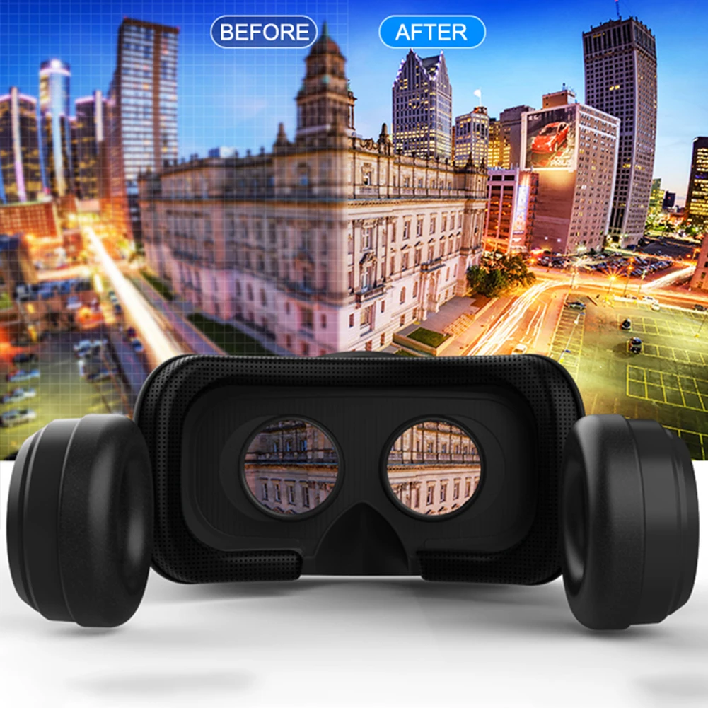 

Шлем виртуальной реальности VR SHINECON G04EA 3D для смартфона 5,5-7,2 дюймов