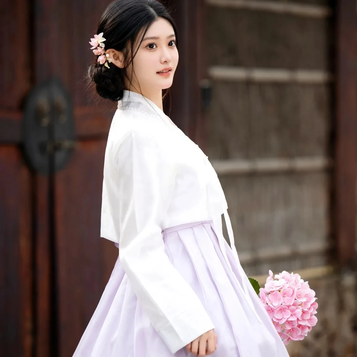 Традиционная корейская одежда для женщин новый корейский костюм принцессы