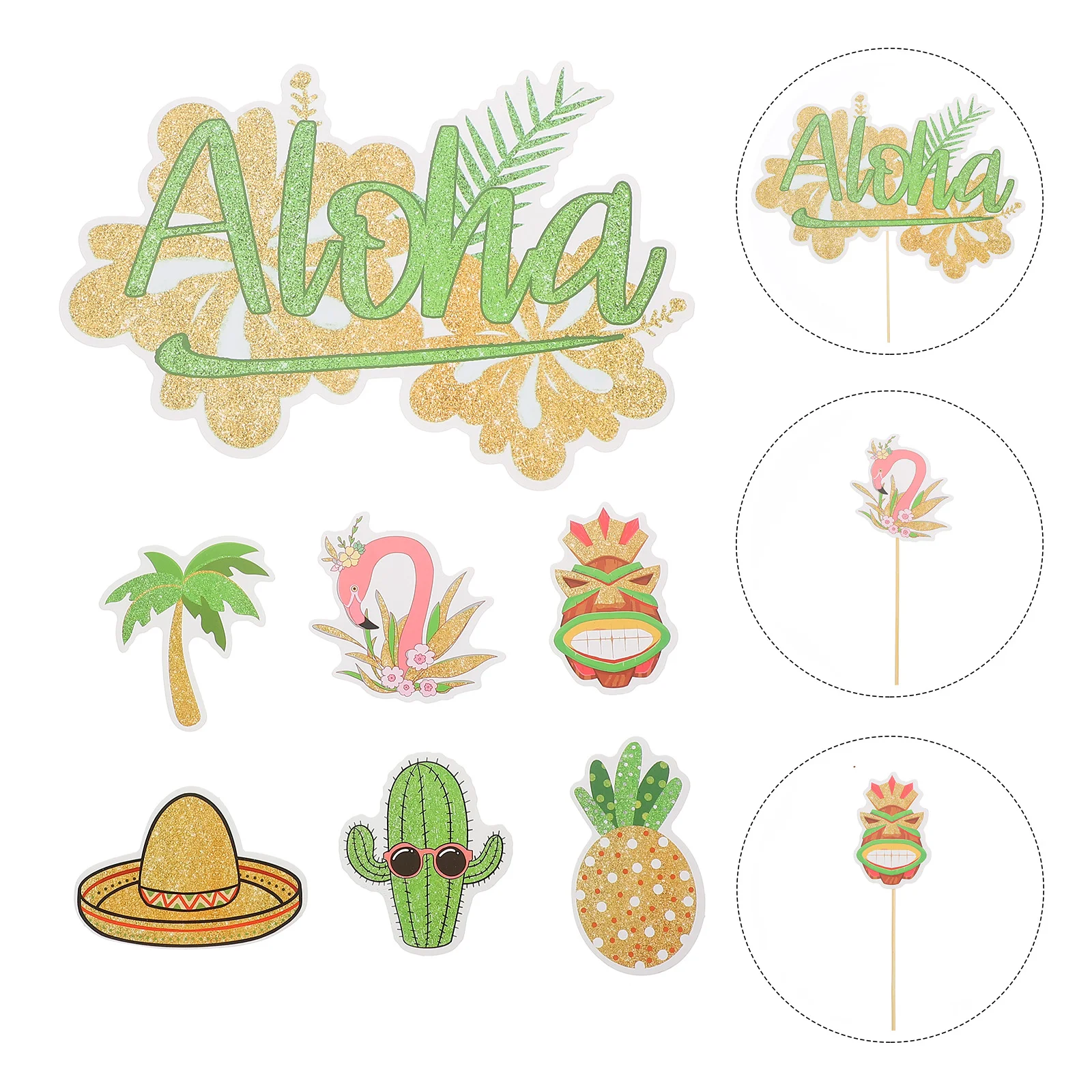 

13 шт., декоративные украшения для торта