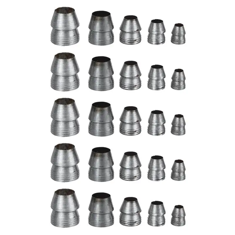 

25Pcs Practical Round Steel Wedge for Axe Claw Hammer Round Handle Wedges