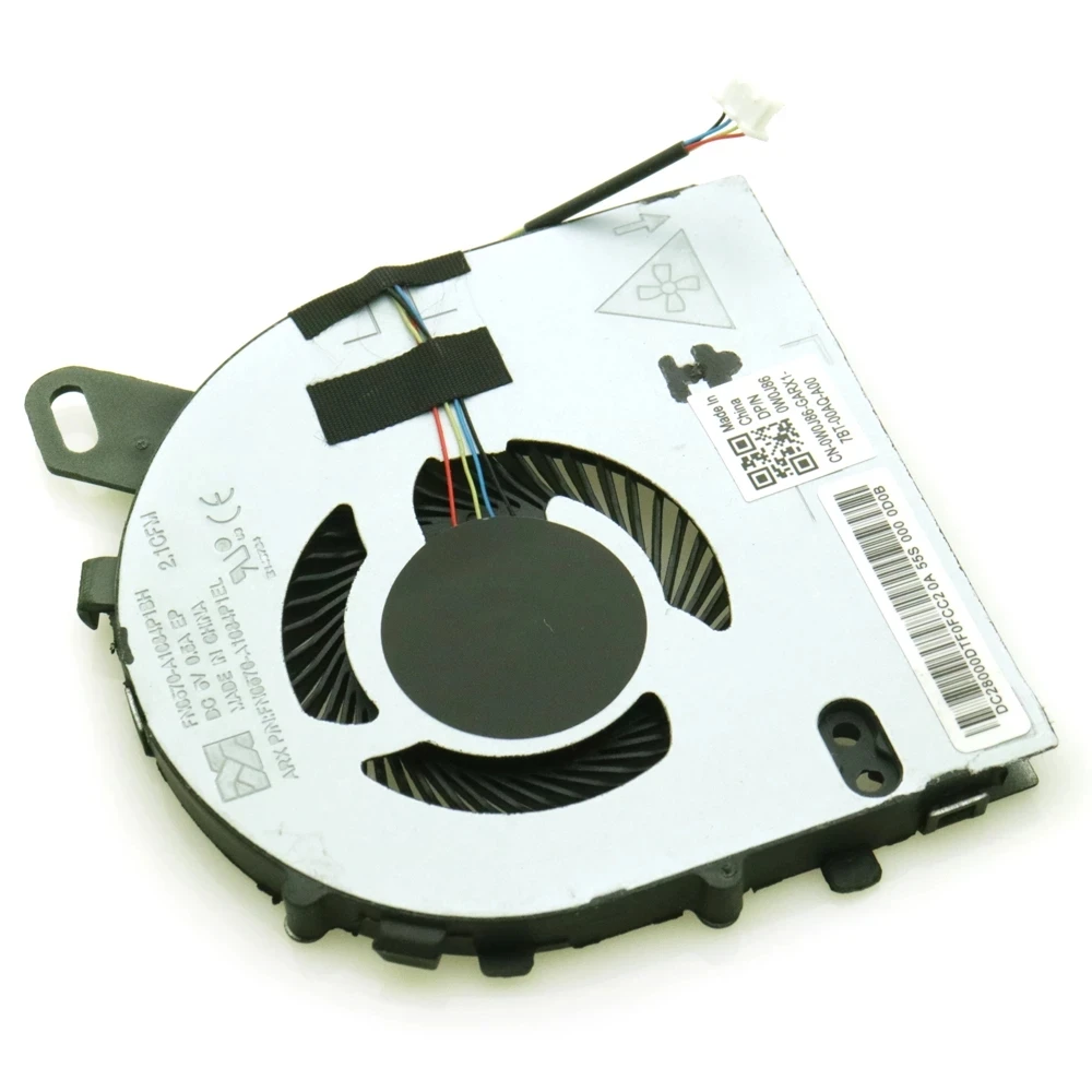 FN0570-A1084P1BH DC5V 0.50A 4 провода 4pin для DELL inspiron 15-7560 15-7572 7000 5468 5568 кулер процессора