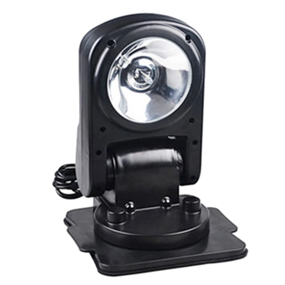 High power 100W DC 12V HID searchlight strong light long-range xenon light outdoor off-road hunting remote control spotlight
