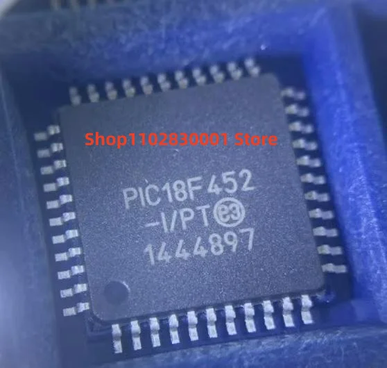 

5PCS PIC18F452-I/PT PIC18F452 TQFP44 100% Good In Stock