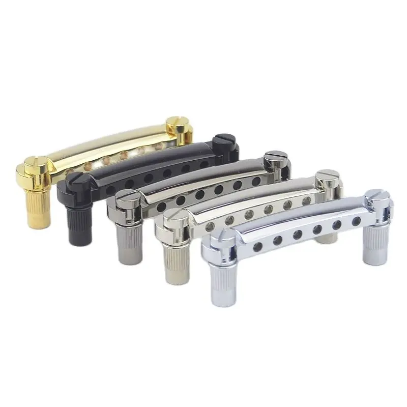 

Electric Guitar Bridge Tailpiece For Tune-O-Matic Bridge Made in korea 1 Set