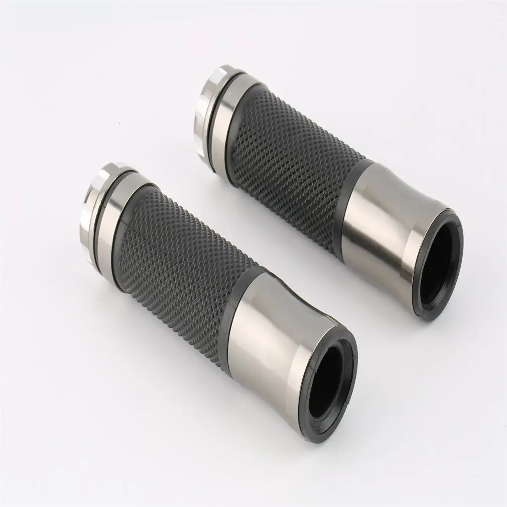 

gray silver Pro Taper Grips Dirt Bike Gel Handle Bar Motorcycle 7/8 Motocross Hand Grips protaper MX Pillow Top