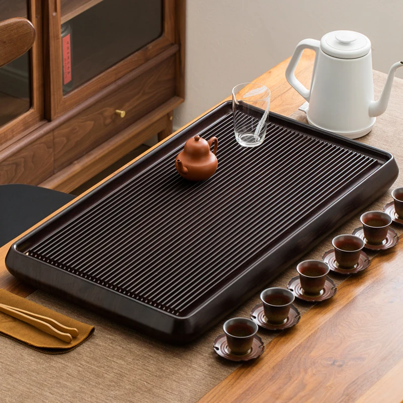 

Modern Wood Tray Long Large Minimalist Drink Wooden Serving Tray Rustic Rectangle Gift Bandeja Cocina Office Accessories GXR35XP