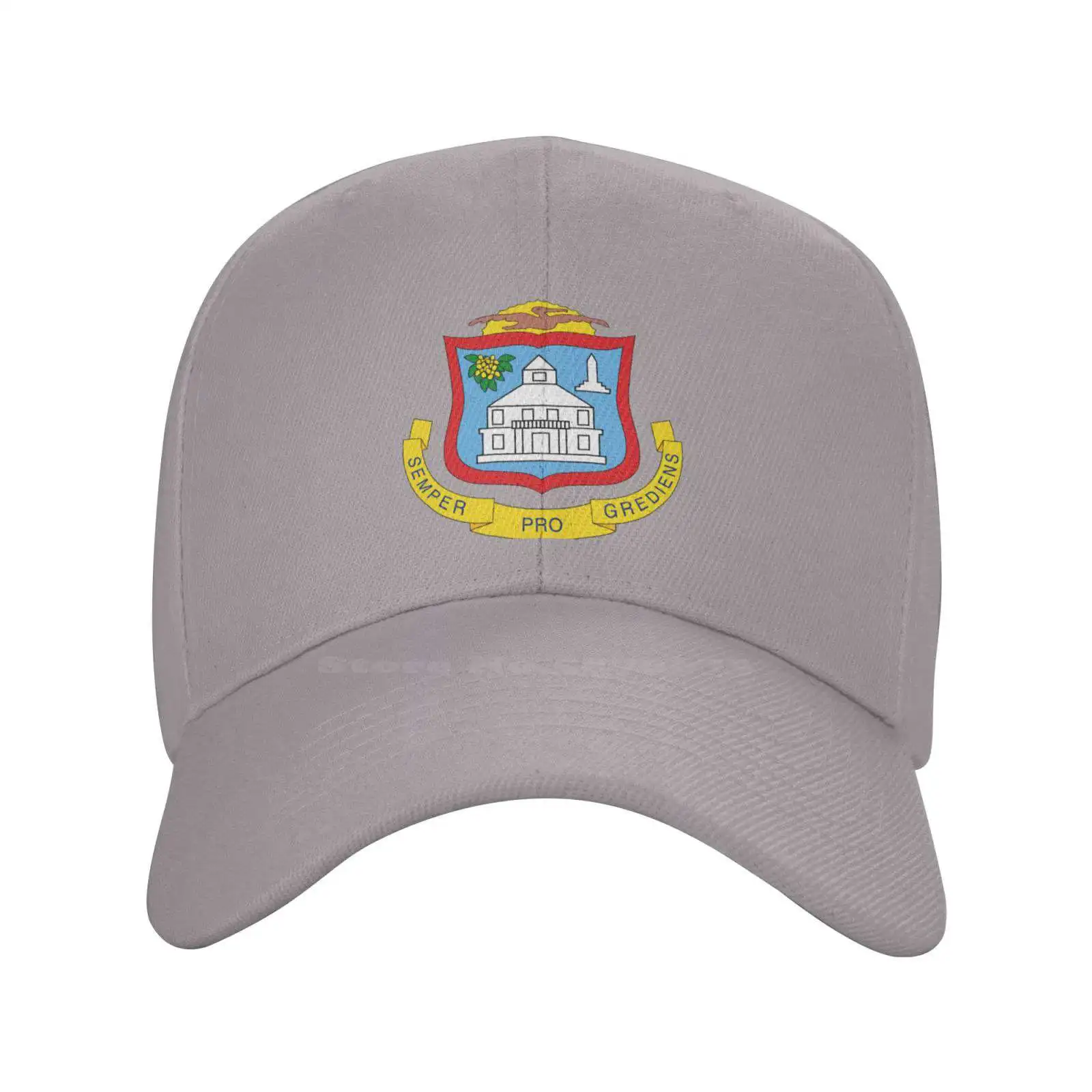 

Sint Maarten Top Quality Logo Denim cap Baseball cap Knitted hat