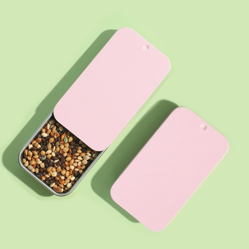 Контейнер для еды попугаев портативный диспенсер на открытом воздухе волнистых