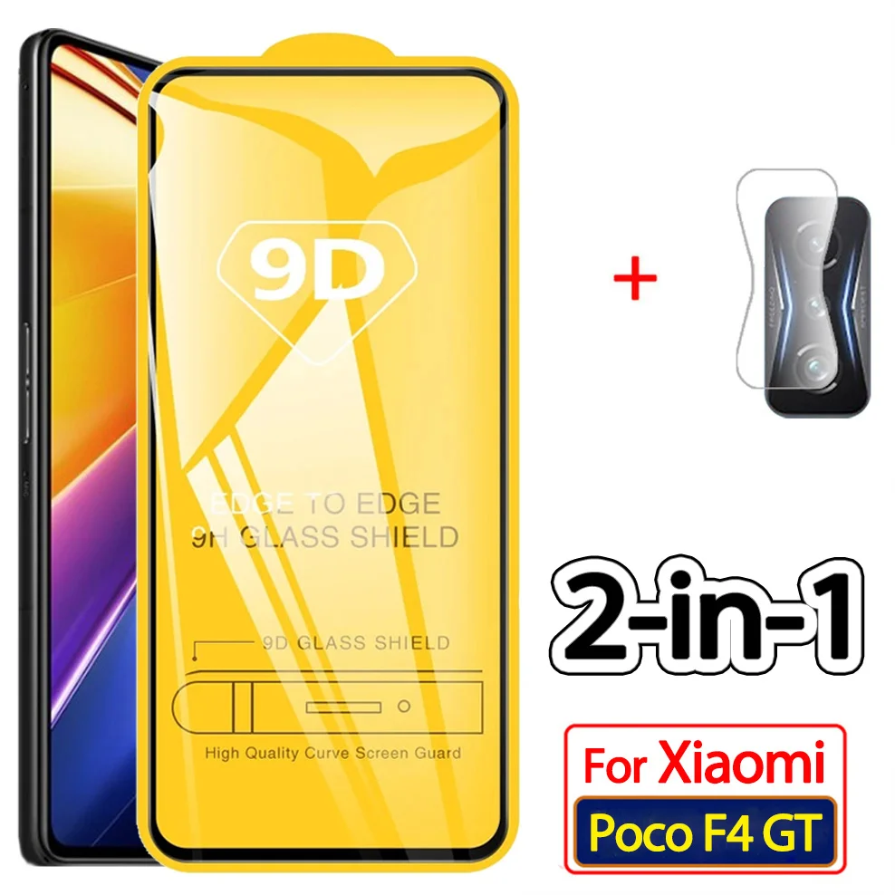 

poco f4 gt стекло, 9D стекло + пленка для камеры poco f4 gt защита для экрана poco x4 pro 5g glass xiaomi pocophone f4 gt защитное очки покофон х4 про ксиоми поко Ф4 гт защит...