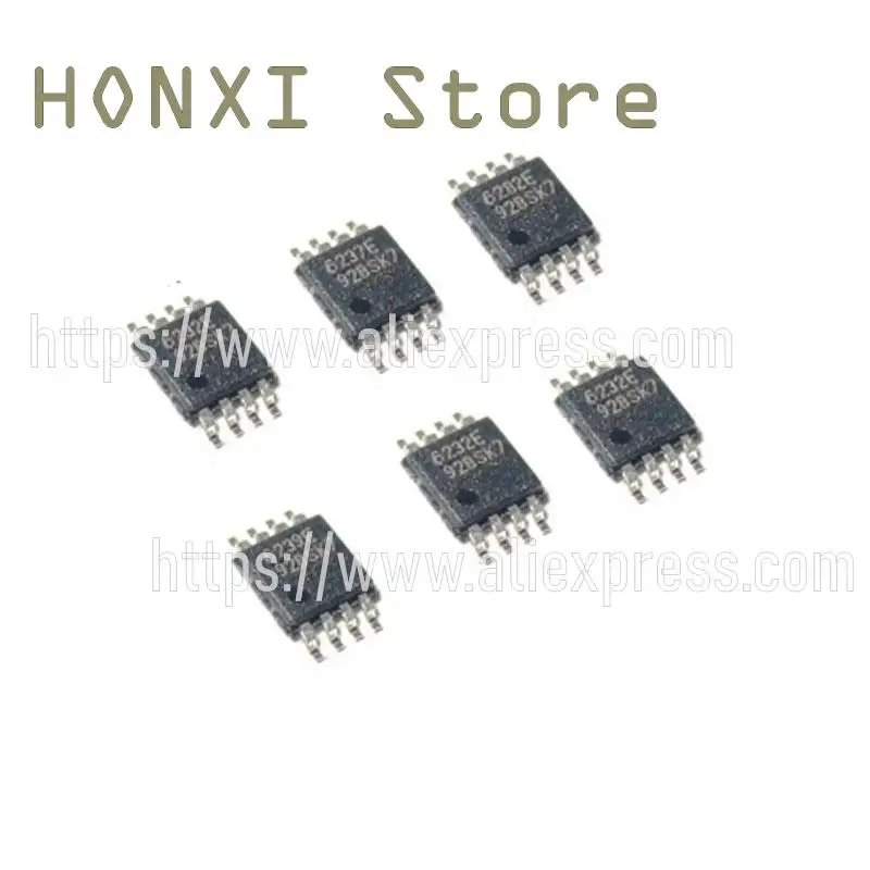 1 шт. MCP6042T MCP6142T MCP6232T MCP6242T MCP6272T MCP6282T MCP6292T MCP6547T MCP6562T-E/MS MSOP8, чип операционного усилителя