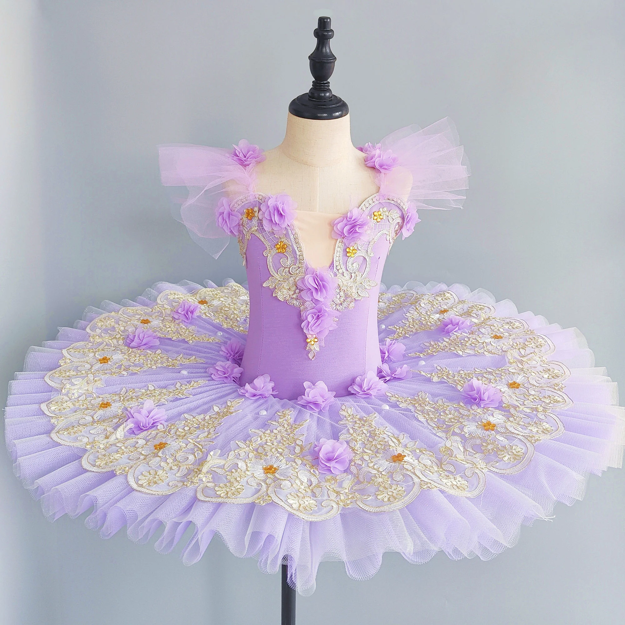 

2023 Professional Dress Women Kids Girls Adults Tutu Ballet Swan Lake Costumes Ballerina Performance Dance Outfits
