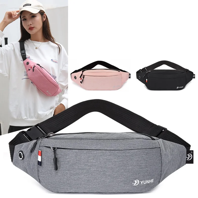

New Outdoor Shoulder 2022 Storage Men Messenger Women For Casual Solid Pack Bag Color Sports Simple Bag Chest Bag Waist