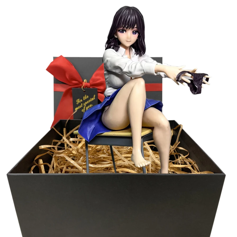 

【Low Version】Hentai Figure Cast off Figurine After Class Girls Ver. Lewd Anime Character Collectible Doll Model Gift Toy.