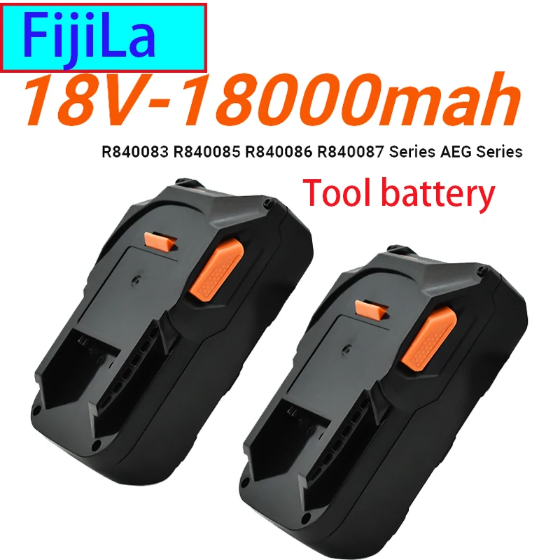 100% Hohe 18V li-ion wiederaufladnaked Werkzeug Akku для RIDGID R840083 R840085 R840086 R840087 Series AEG