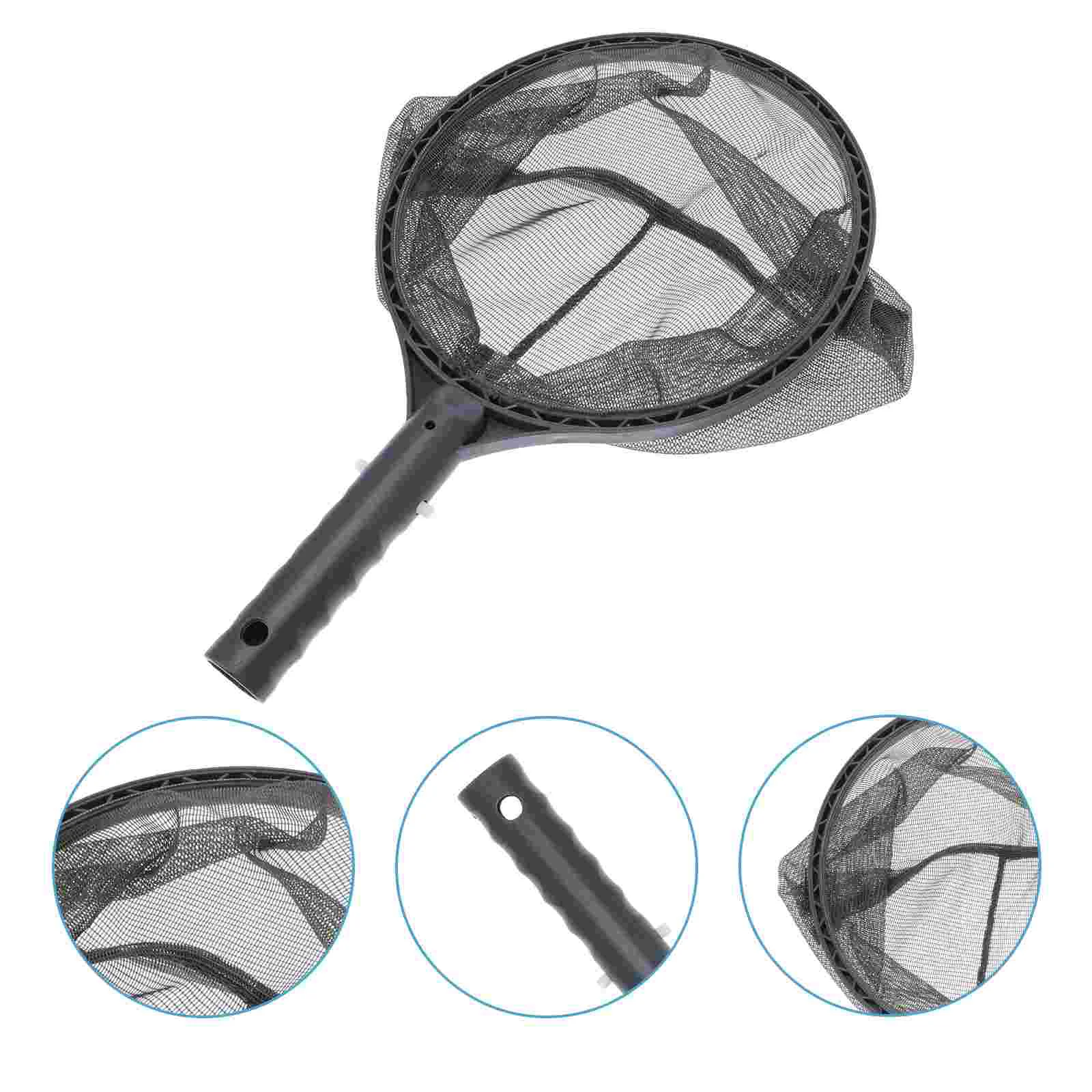 

1Pc Small Swimming Pool Scoop Net Pond Cleaning Net Portable Cleaning Tool