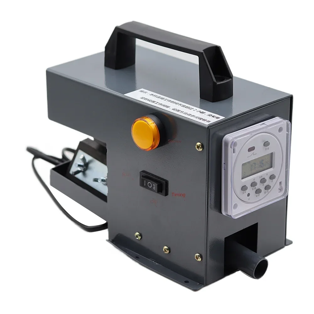 Портативный мини-скиммер для масла и воды стальной ремень 13 л/ч 220 В/14 Вт