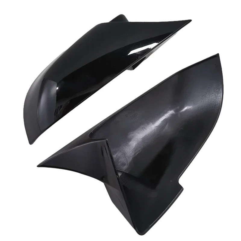 Боковая крышка зеркала заднего вида из углеродного волокна для BMW 5 6 7 серии F10 F11 F18