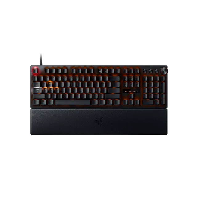 Оригинальная клавиатура Ra-Zer HUNTSMAN V3 PRO 104 клавиши RGB черная механическая Проводная