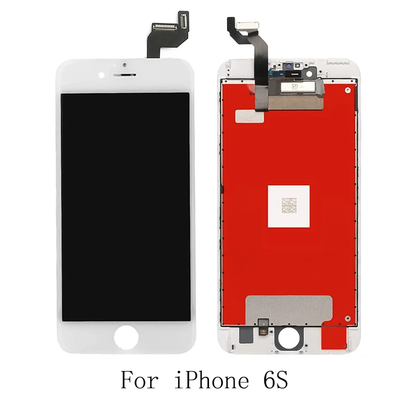 ЖК-дисплей для iPhone 7 Plus сменный сенсорный экран без битых пикселей + закаленное