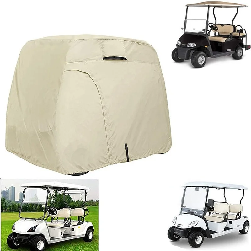 

Outdoor Furniture Cover Golf Cart Cover Rainproof Oxford Cloth Protective Cover Golf Cart Dust Covermodern Waterproof Outdoor