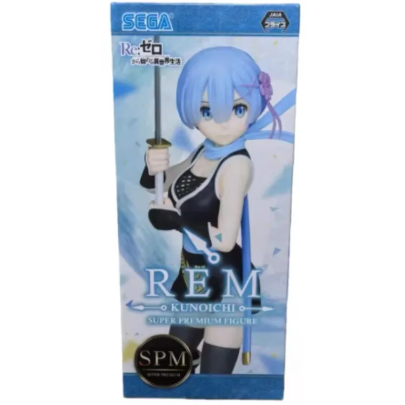 Фото В наличии: Фигурка SEGA SPM Re:Zero Kara Hajimeru Isekai Seikatsu Рем Куноичи Вер. Коллекционная серия игрушек-моделей №1