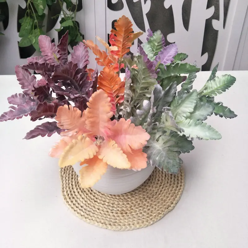 

Realistic Artificial Plants Luxury High-Quality Wedding Pleasing To The Eye Garden Wall Room Decoration Desktop Accessories 2022