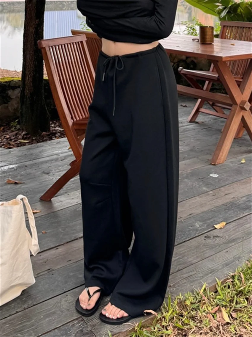 Повседневные спортивные брюки PLAMTEE женские шикарные Свободные повседневные с