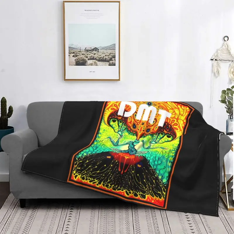 Психоделическое одеяло Dmt высокий диван-кровать высококачественное постельное