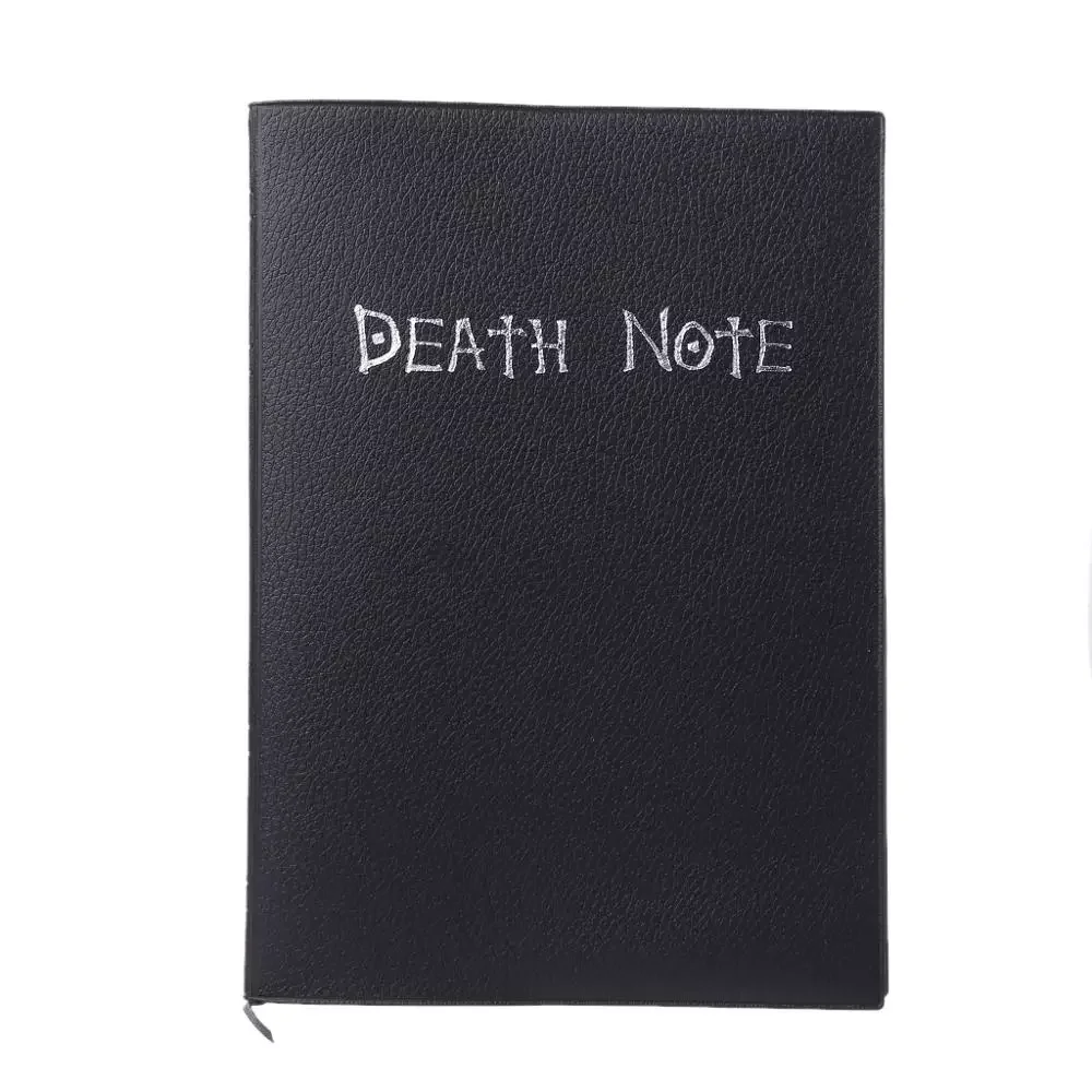 

Новый коллекционный блокнот Death Note, школьный большой журнал для письма с аниме темой