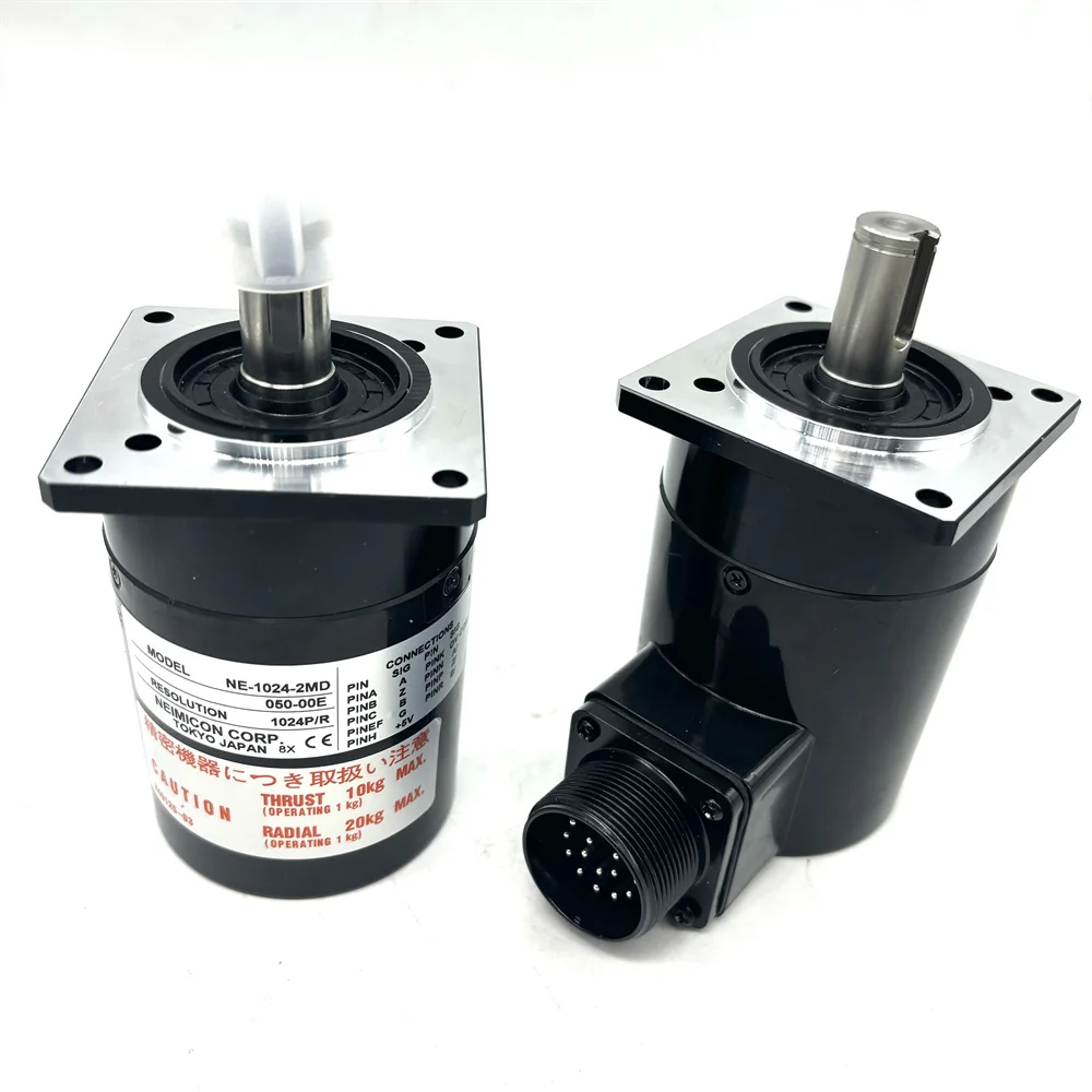 Фото Горячий продавец NE-1024-2MD NE-20-50-2048-4096-2MD Энкодер шпинделя станка с ЧПУ NE-25-2MD №1