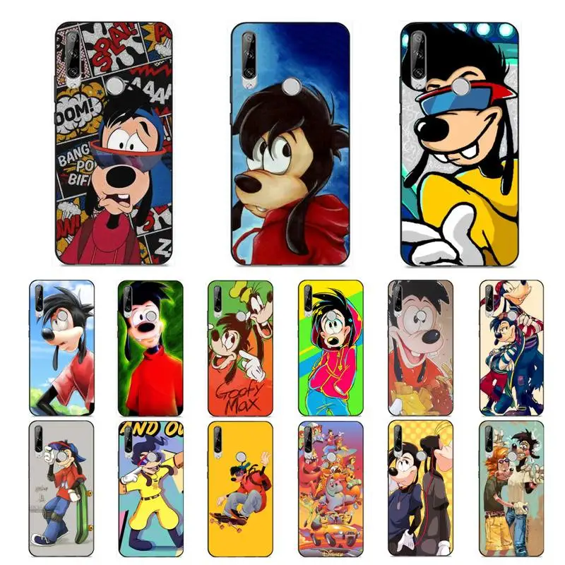 

Disney Max goof Phone Case for Huawei Y 6 9 7 5 8s prime 2019 2018 enjoy 7 plus