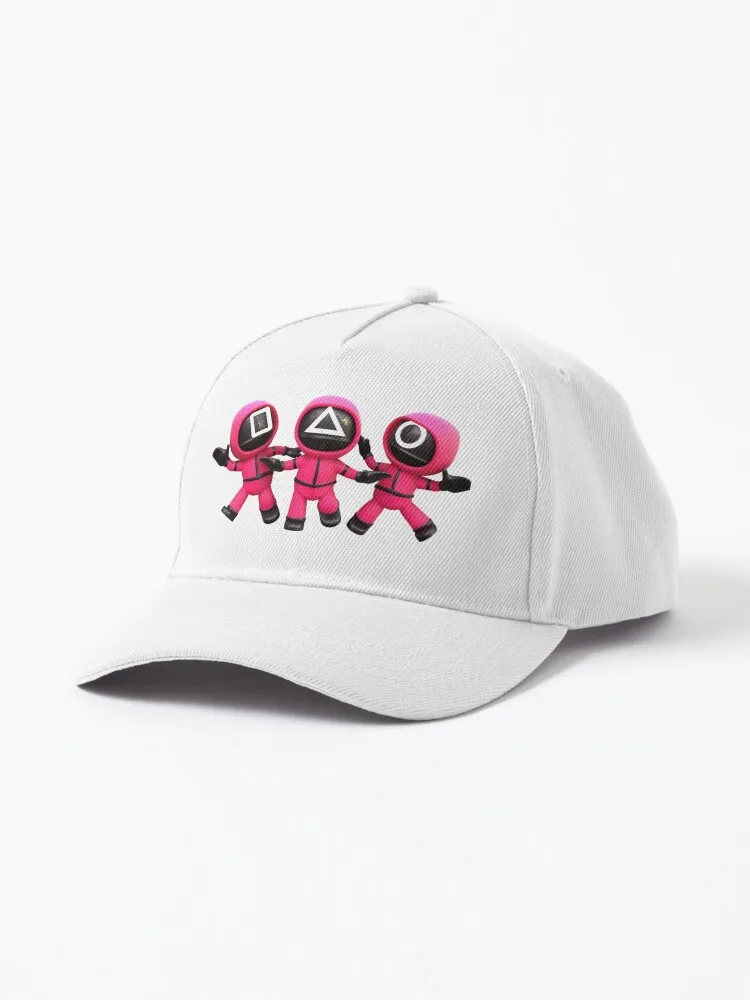 

Кепка с 3d-изображением солдатика кальмара из серии NETFLIX