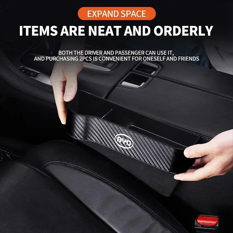 Многофункциональный водонепроницаемый автомобильный ящик для хранения на