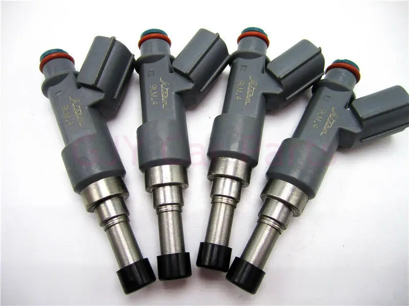 

Высококачественный топливный инжектор 4 шт./лот/Инжекторная Форсунка для toyota prado trj120 OEM 23250-75100- SFH