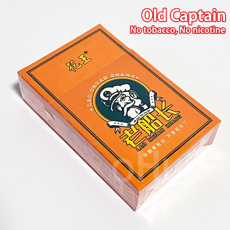 Новый чай Black devil с 10 вкусами прекрасный травяные сигареты здоровый без никотина