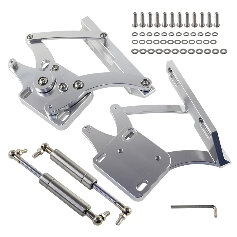 Комплект петель капота Ford Mustang с левой и правой стороны пара для 3.3L 4.1L 4.7L 5.0L 5.8L 6.4L