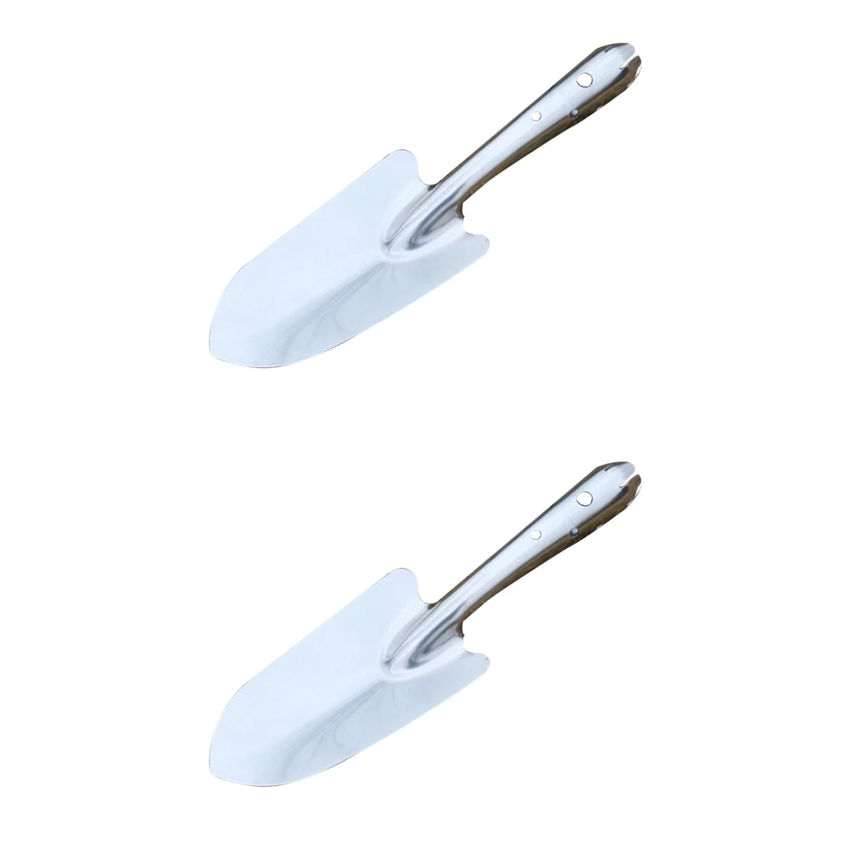 

2 pcs Shovel Rustproof Durable Gardening Tool Handy Shovel for Horticulture Gardening