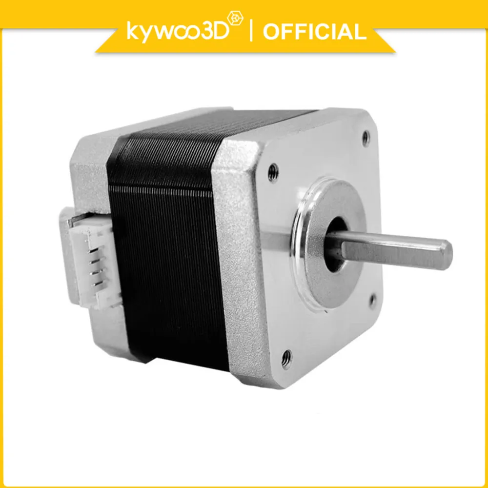 Оригинальный шаговый двигатель kywoo3D 42 одинарный двойной выход 1 8 ° сертификация CE