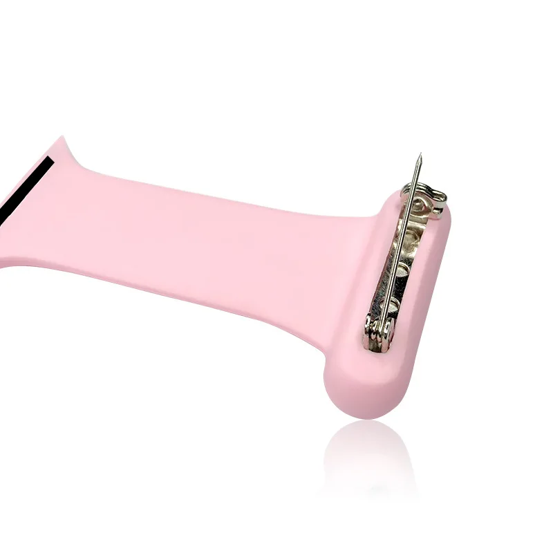 Apple Watch Band Suitable for Apple Smart Watch Nurse Pin Buckle Silicone iwatch Watch Band 42MM 44MM 38MM 40MM