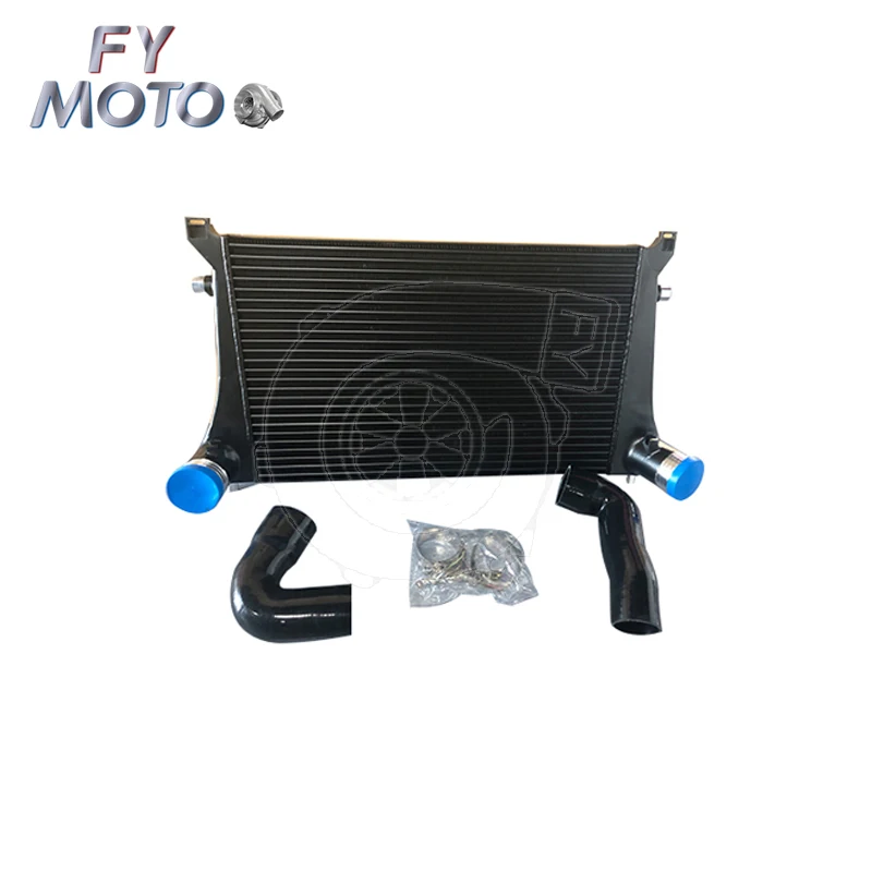 Фото Интеркулер для A3 S3 VW Golf 7 GTI R MK7 1.8T 2.0T TSI EA888 70 мм вход и выход №2